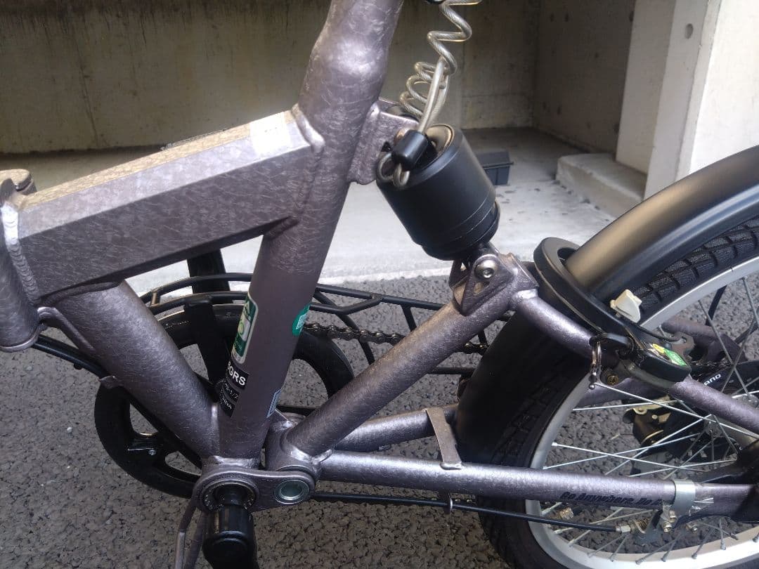 ジープ折りたたみ自転車20インチ