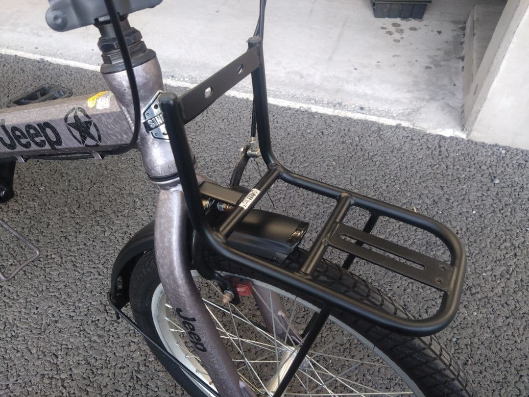 ジープ折りたたみ自転車20インチ