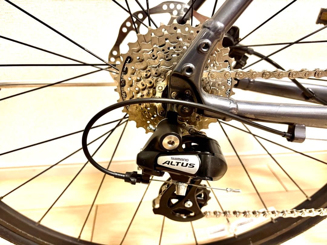 ☆Giant エスケープ R disc 2022 人気のディスクブレーキ①