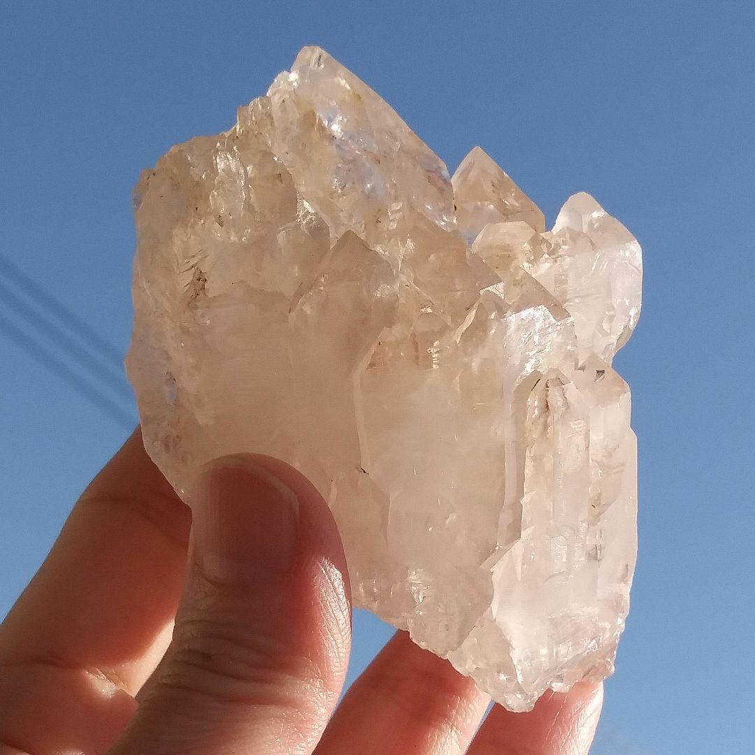 *大聖堂* ガネーシュヒマール カテドラル 水晶 原石