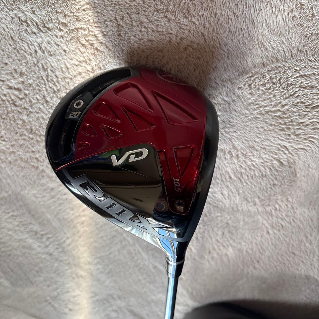 早いもん勝ちヤマハ RMX VDドライバー 10.5° ディアマナ PD50 S