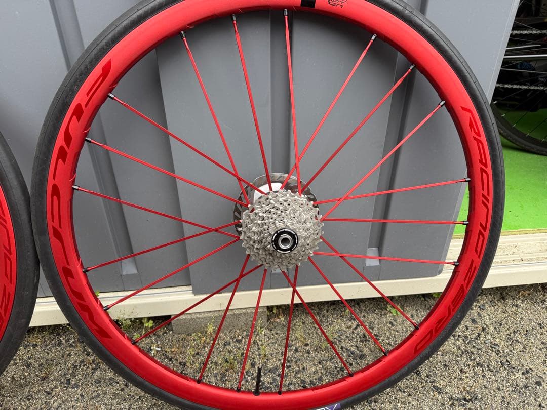 FULCRUM RACING ZERO DB フルクラム　レーシングゼロ　コンペ