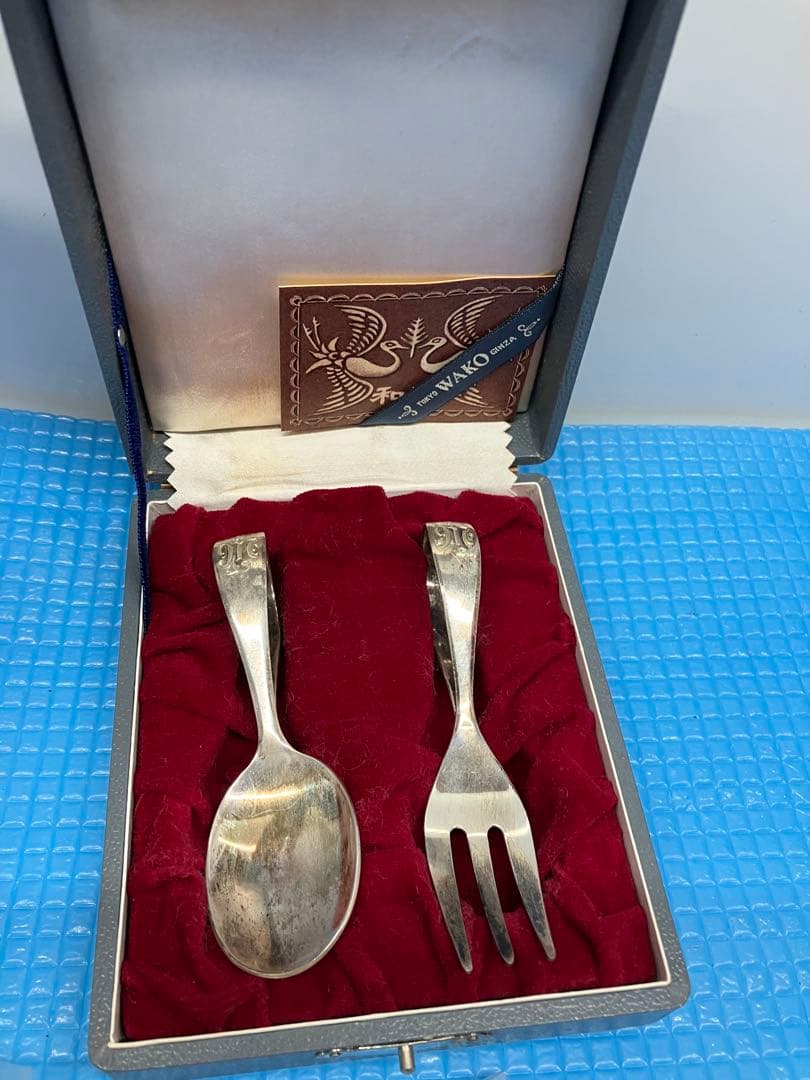 シルバー950 刻印　スプーン　Takashimaya 和光 約152.5g