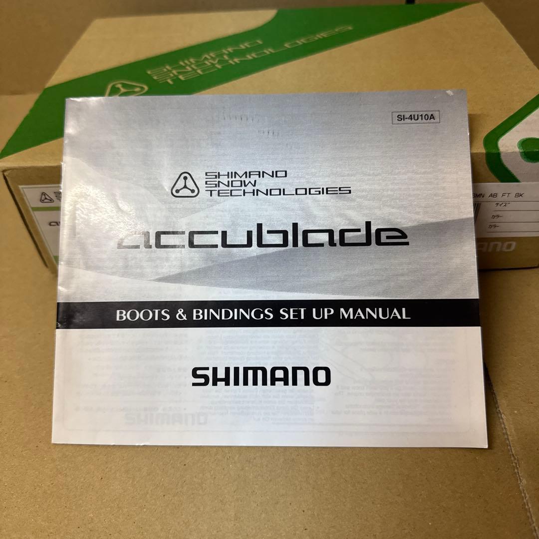 SHIMANO accublade FLT ブラック