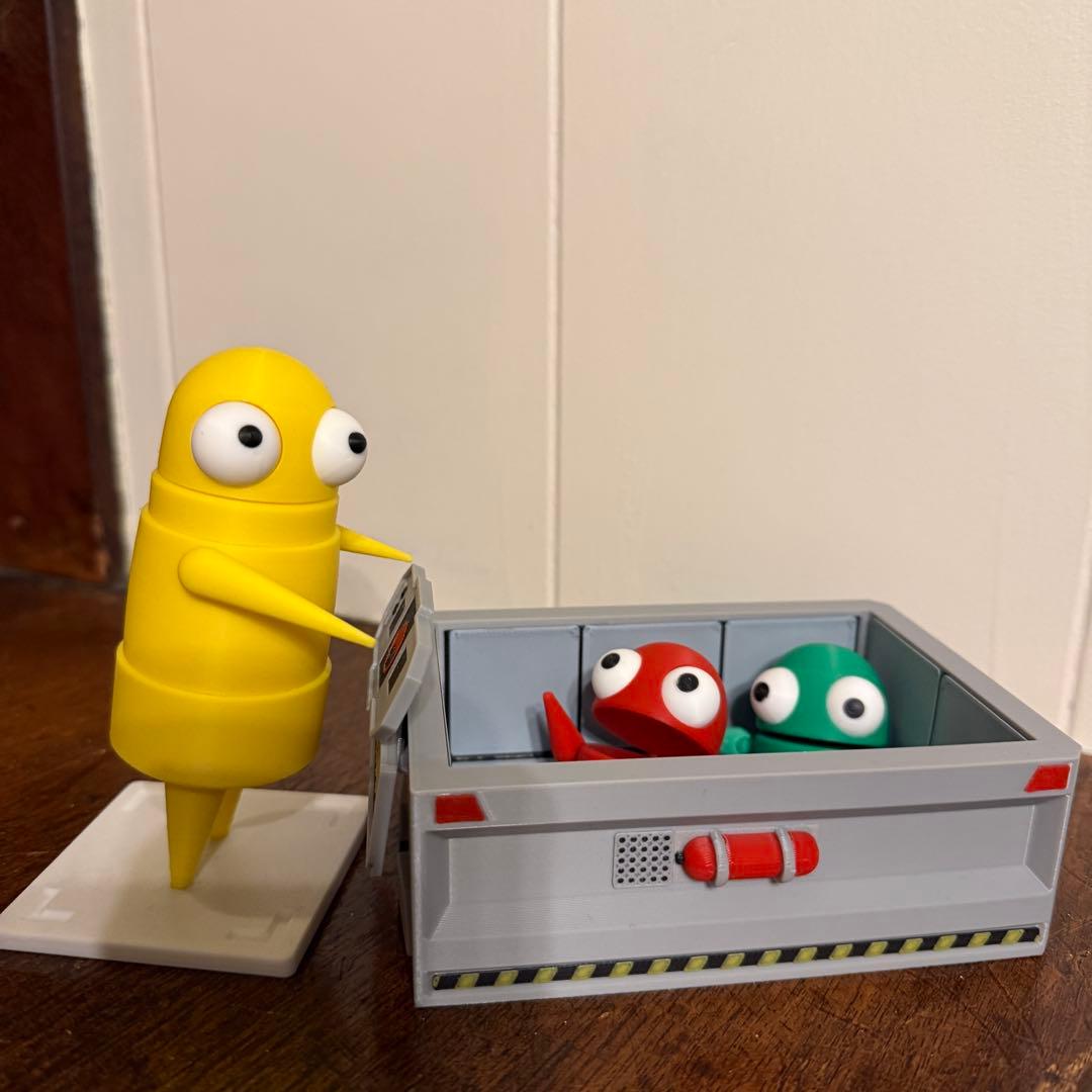 REPO レポ　フィギュア　カート　セット