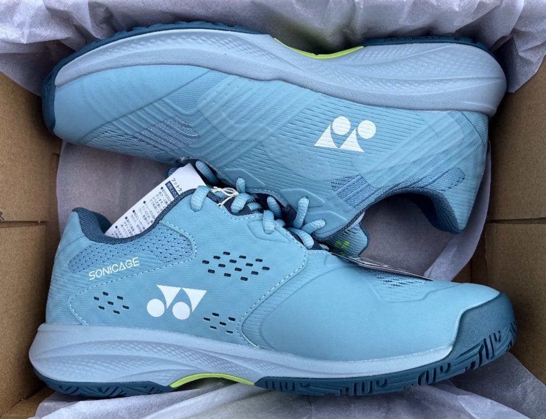 YONEX 25 テニスシューズ オールコート用 4Ewide 271 26.5