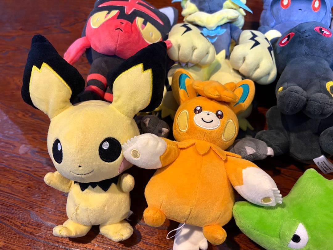 ポケモン　ぬいぐるみ　まとめて(ニャビー、ゼラオラ等)