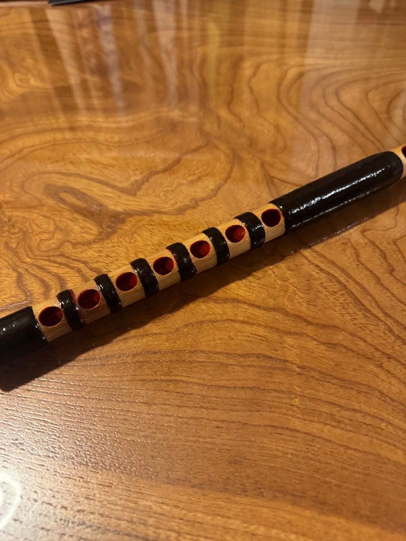 龍笛 竹製 煤竹 和楽器 雅楽 神楽 伝統芸能
