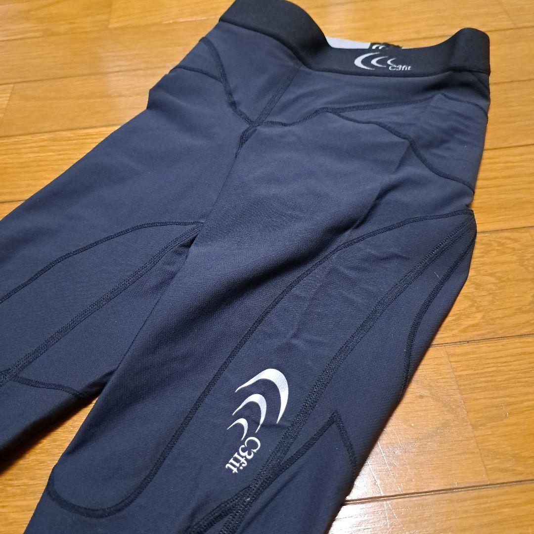 【美品】C3fit インパクトロングタイツ レディースＭサイズ