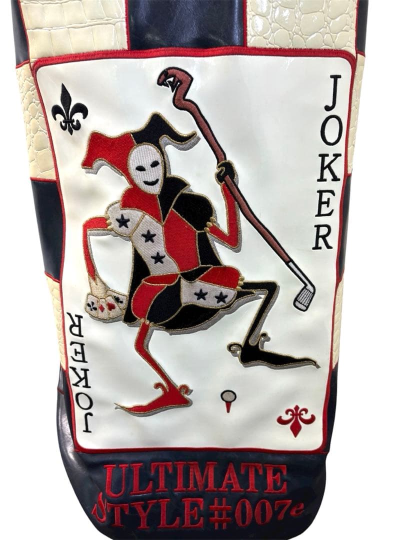 【中古美品】ベルディング　レア　キャディバックJOKERⅡ ゴルフバッグ