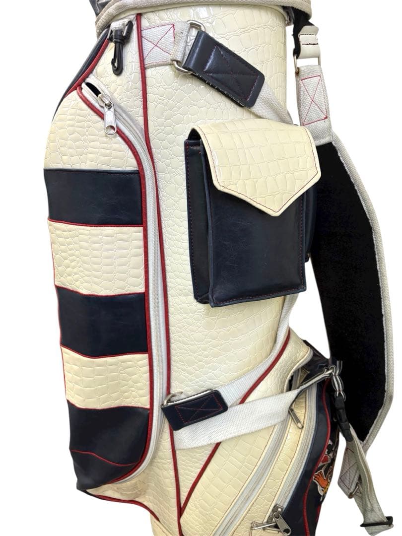 【中古美品】ベルディング　レア　キャディバックJOKERⅡ ゴルフバッグ