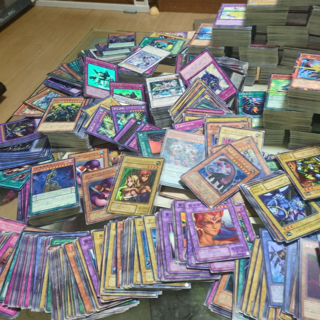 アド確遊戯王引退品初期から約8000枚