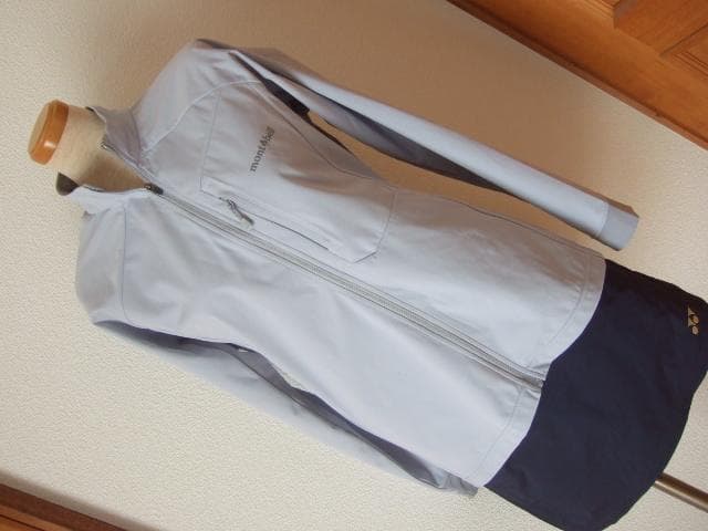 極美品！●モンベル　薄手！クロスランナー ジャケット#1106722●Ｌ