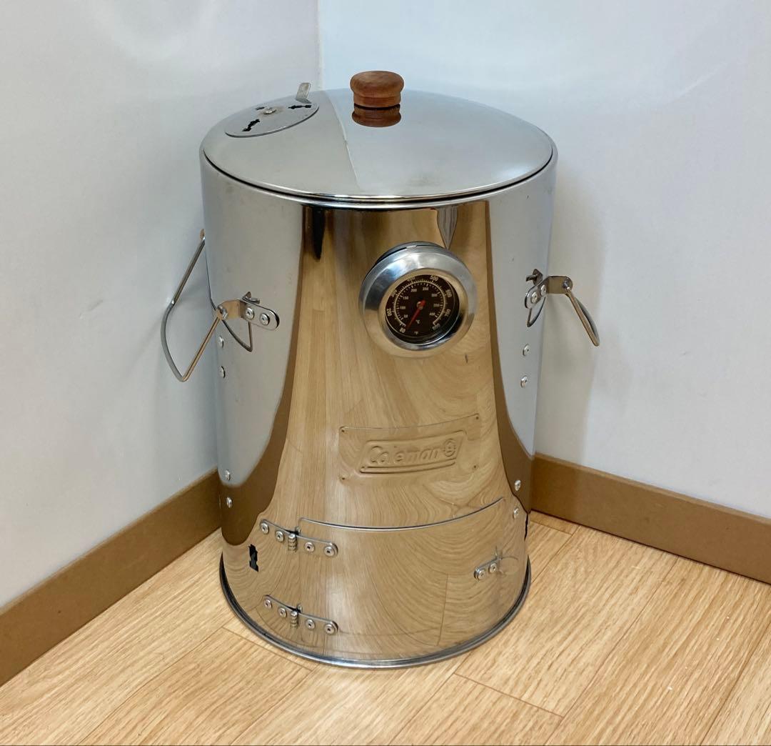 コールマン　燻製器　ステンレススモーカーⅡ