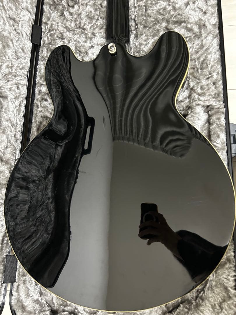 【極上品】Epiphone DOT EB セミアコ　エレキギター