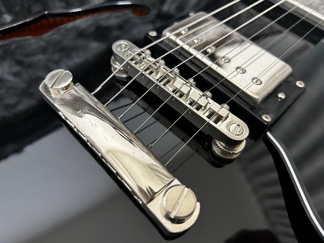 【極上品】Epiphone DOT EB セミアコ　エレキギター