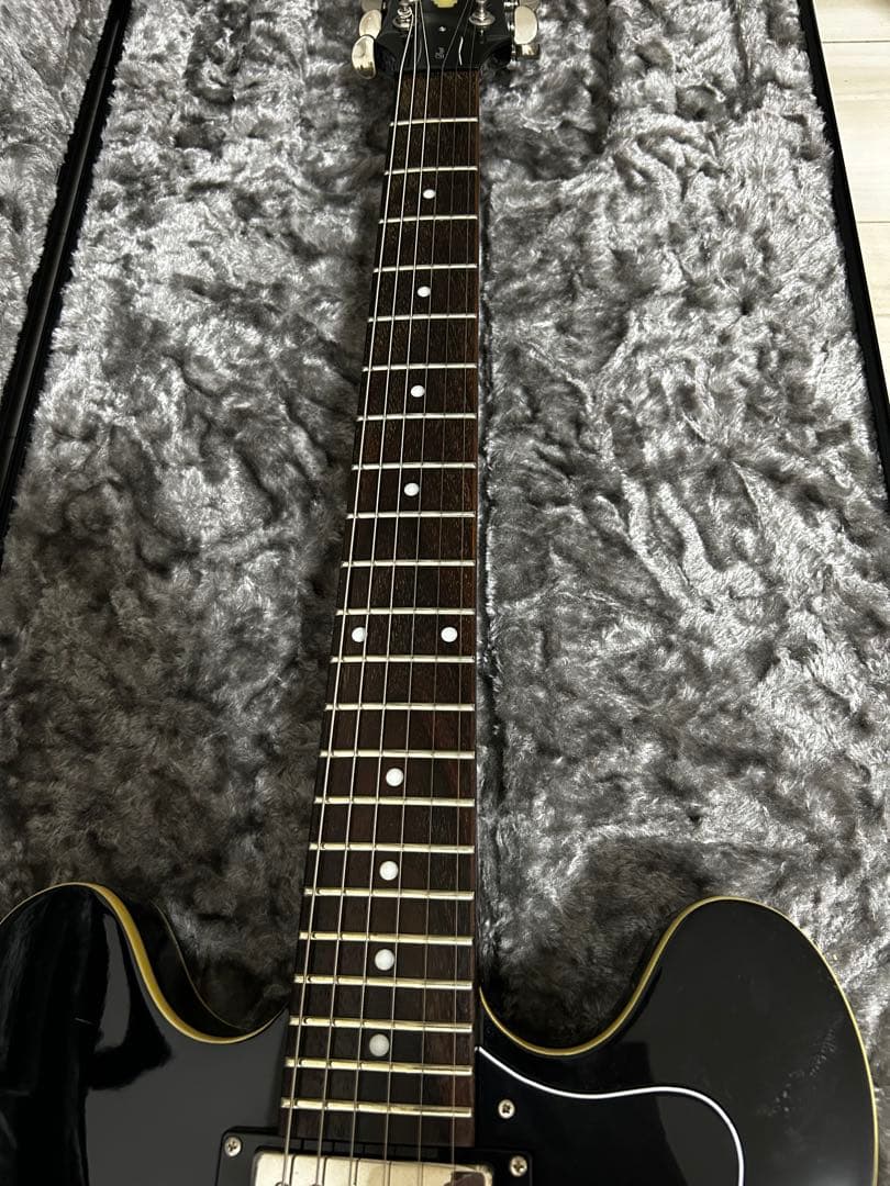 【極上品】Epiphone DOT EB セミアコ　エレキギター