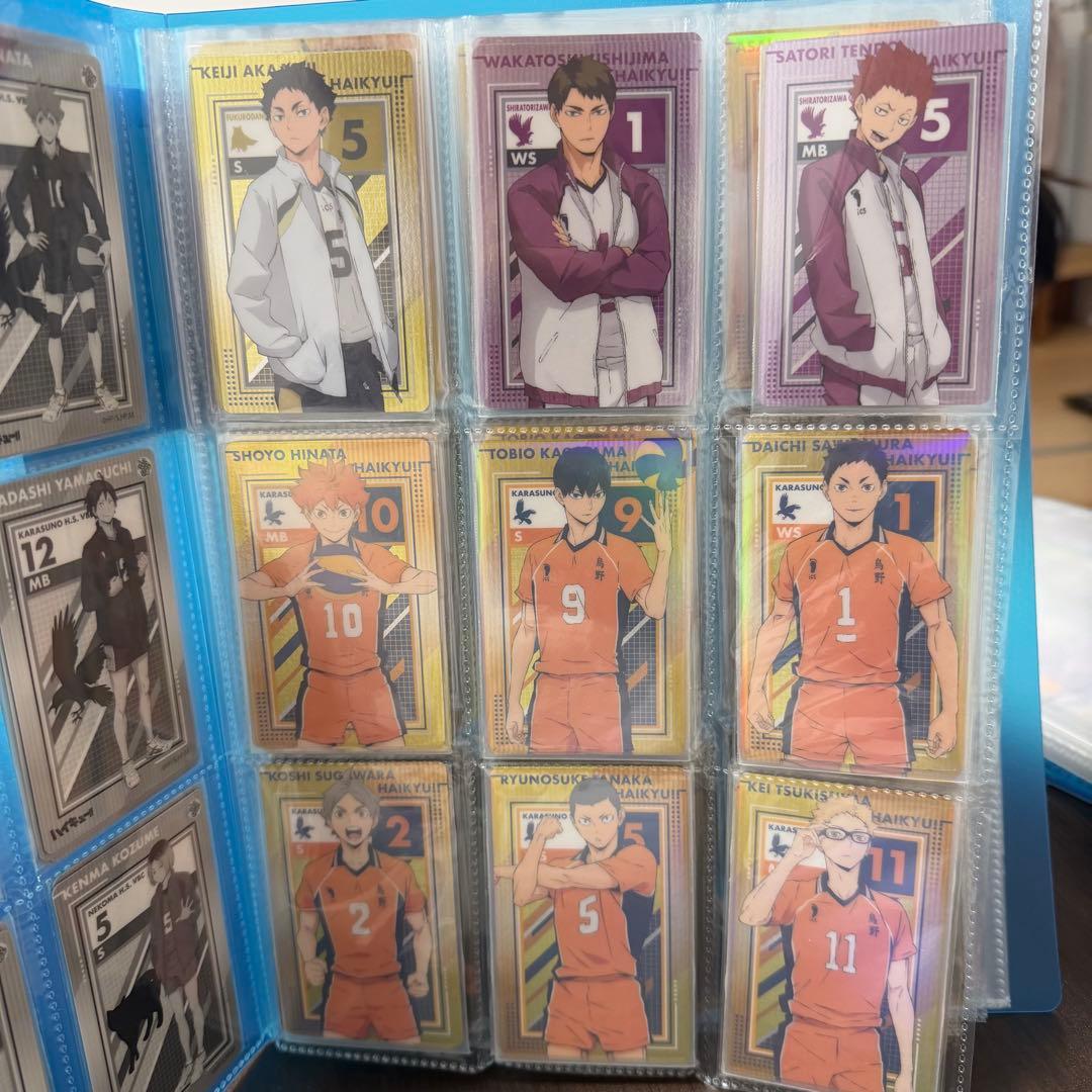 ハイキュー!! トレーディングカード コンプセット