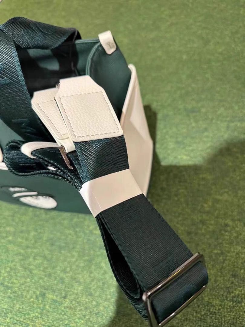 ⭐️ Malbon golf マルボン ゴルフ カートバック グリーン トート緑