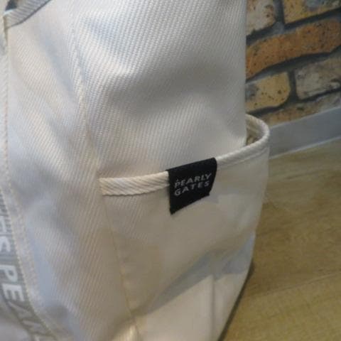 【タグ付未使用】PEARLY GATES ミッキー ゴルフロッカーバッグ トート