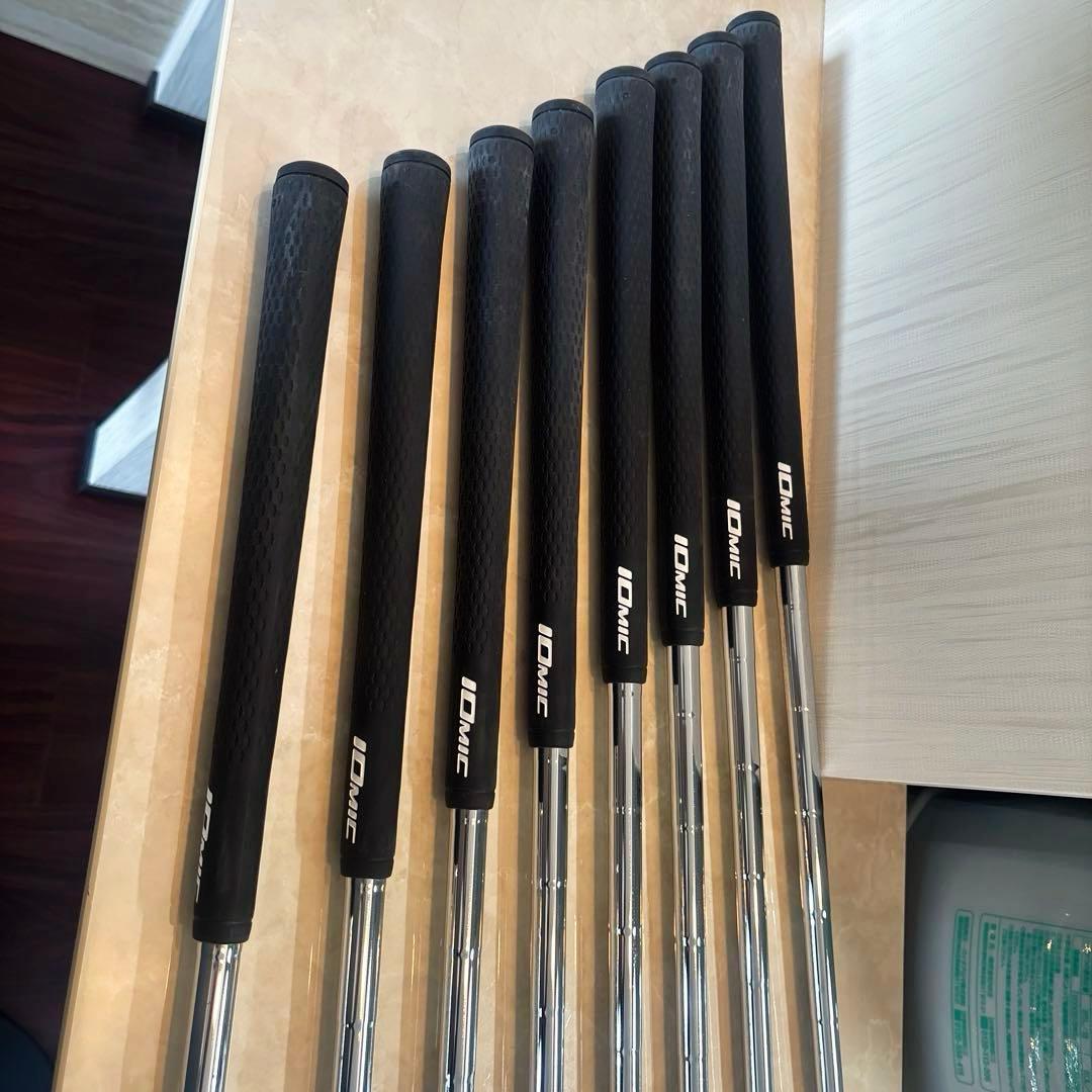 【極美品】RomaRo Rayα FORGED DG105 R300 8本特注品