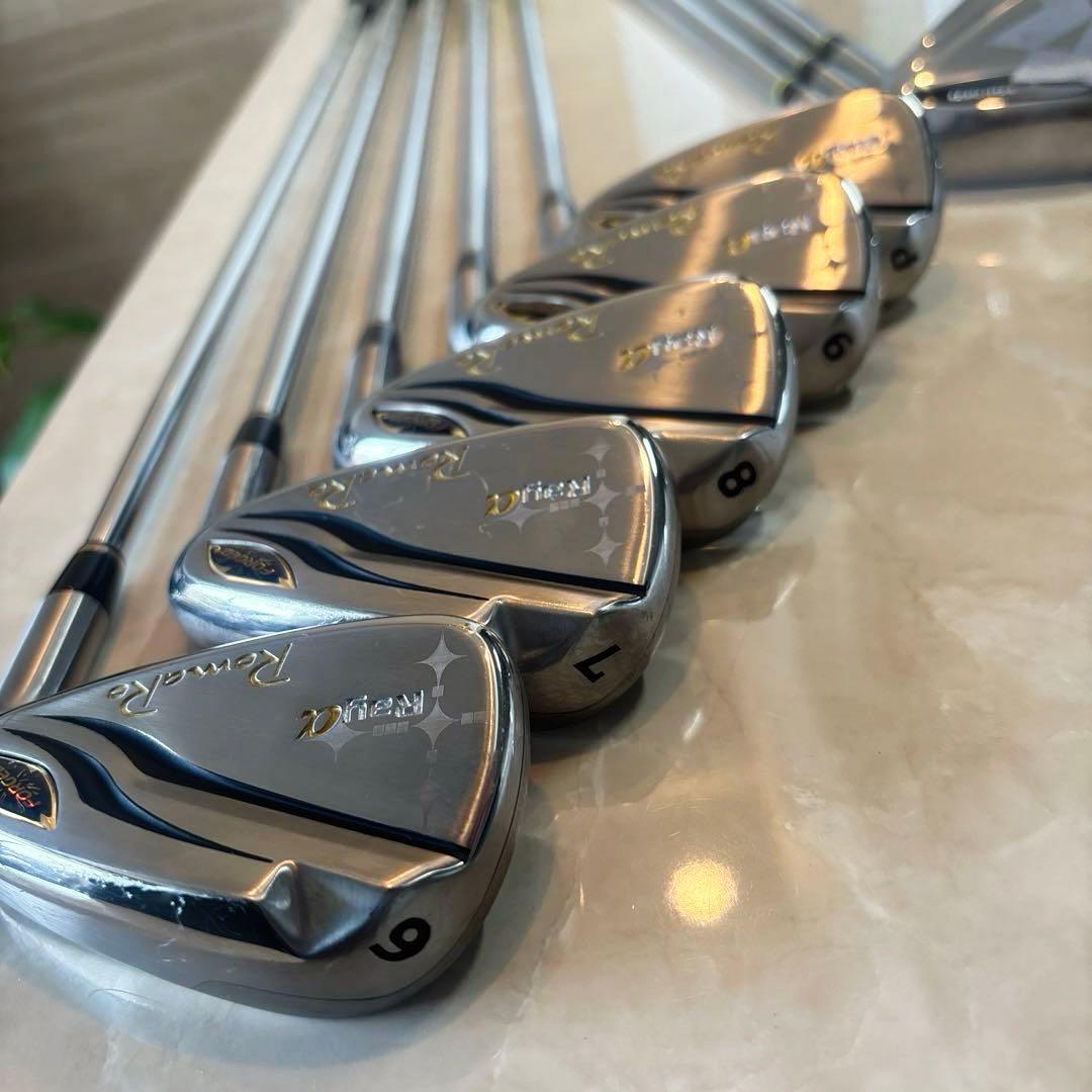 【極美品】RomaRo Rayα FORGED DG105 R300 8本特注品