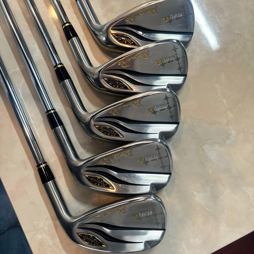 【極美品】RomaRo Rayα FORGED DG105 R300 8本特注品