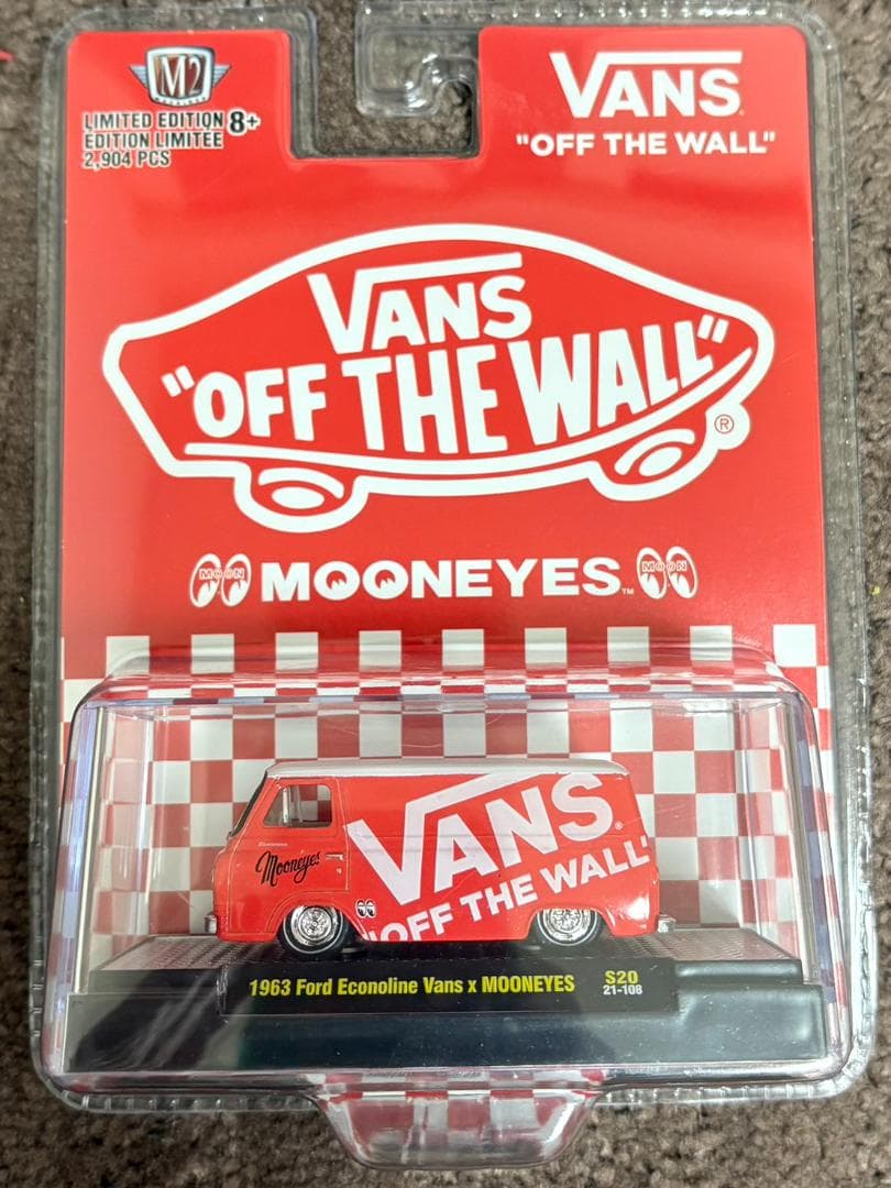 M2 Machines VANS MOONEYES バンズ ムーンアイズ 限定
