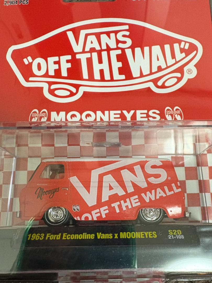 M2 Machines VANS MOONEYES バンズ ムーンアイズ 限定