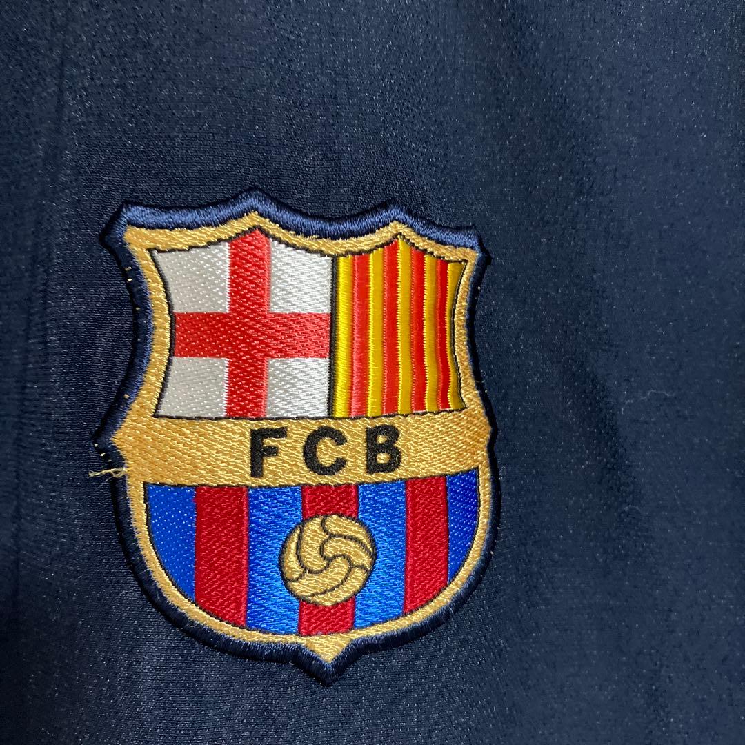 Nike FC Barcelona トラックトップネイビー　上下　メッシ