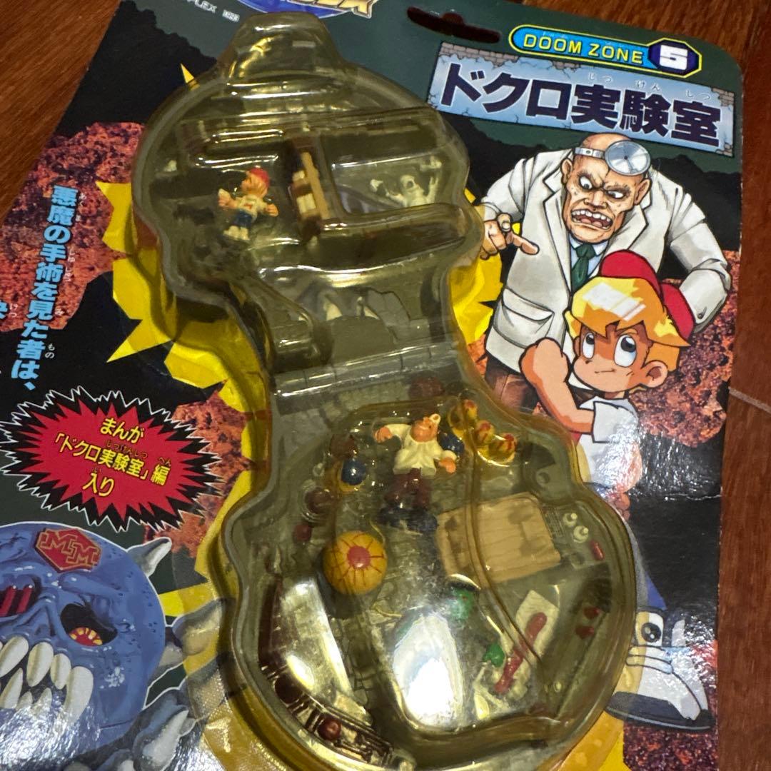 バンダイ ドクロ実験室 DOOM ZONE 5 マイティマックス
