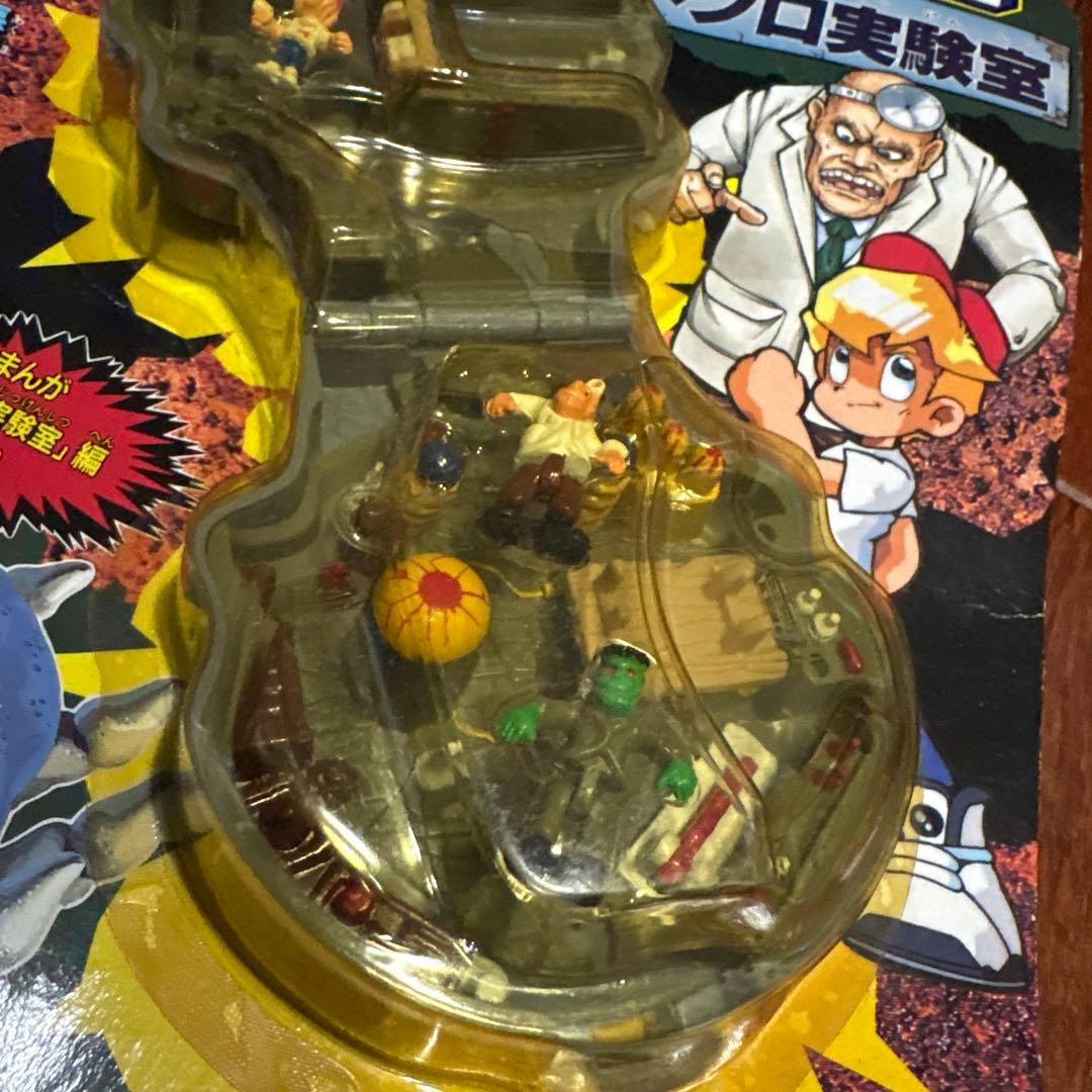 バンダイ ドクロ実験室 DOOM ZONE 5 マイティマックス