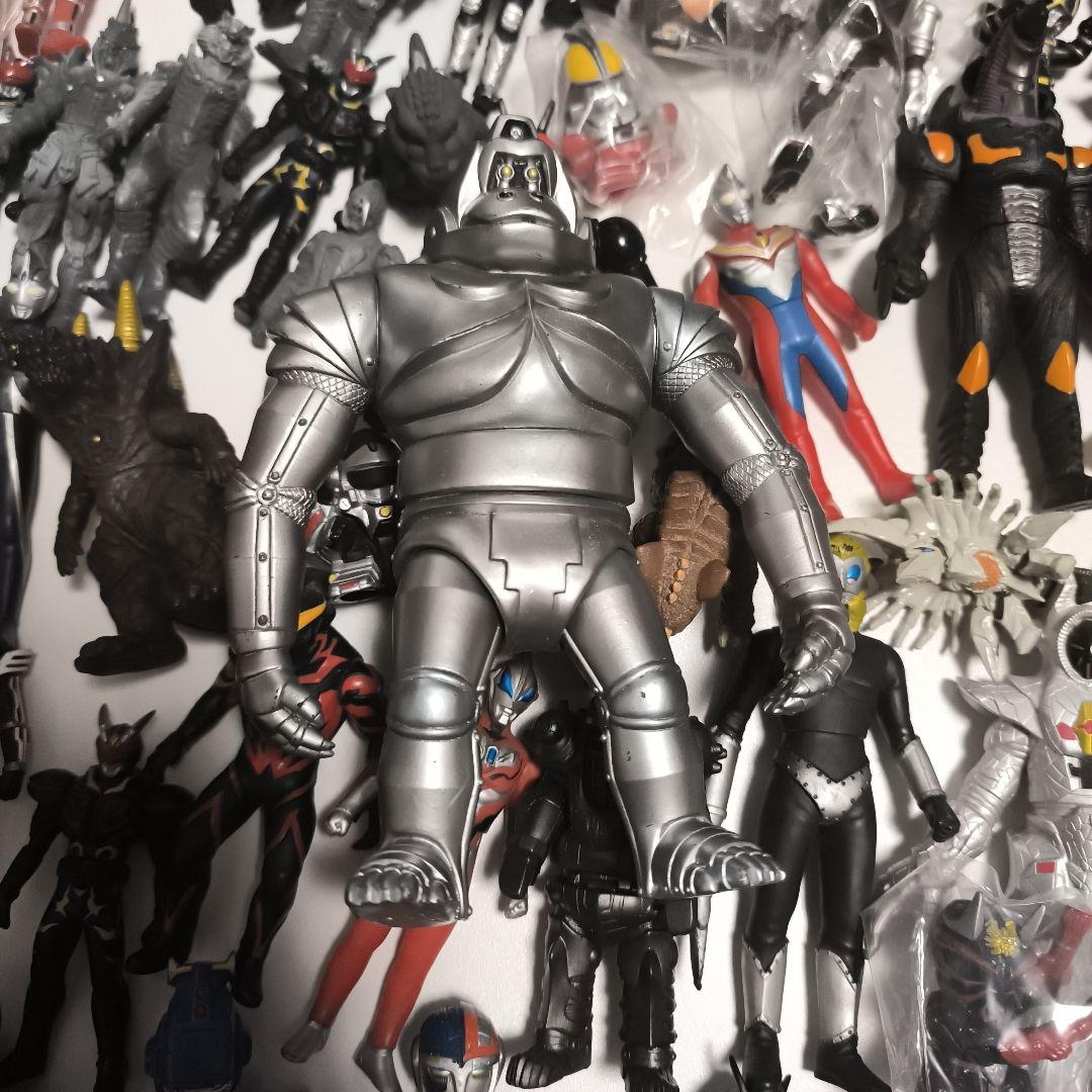 ウルトラマン　仮面ライダー　特撮　ソフビ　まとめ売り
