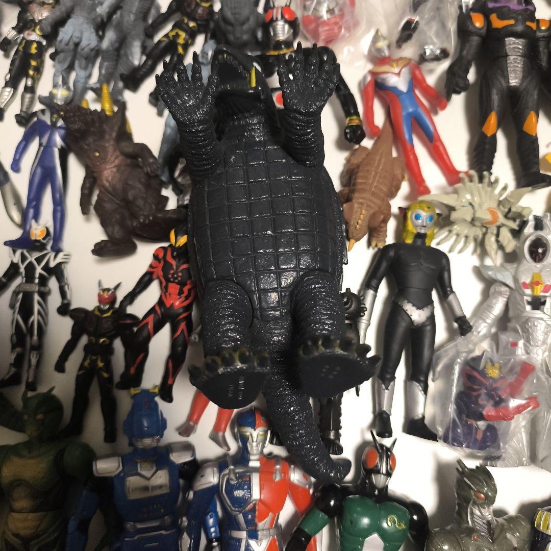 ウルトラマン　仮面ライダー　特撮　ソフビ　まとめ売り