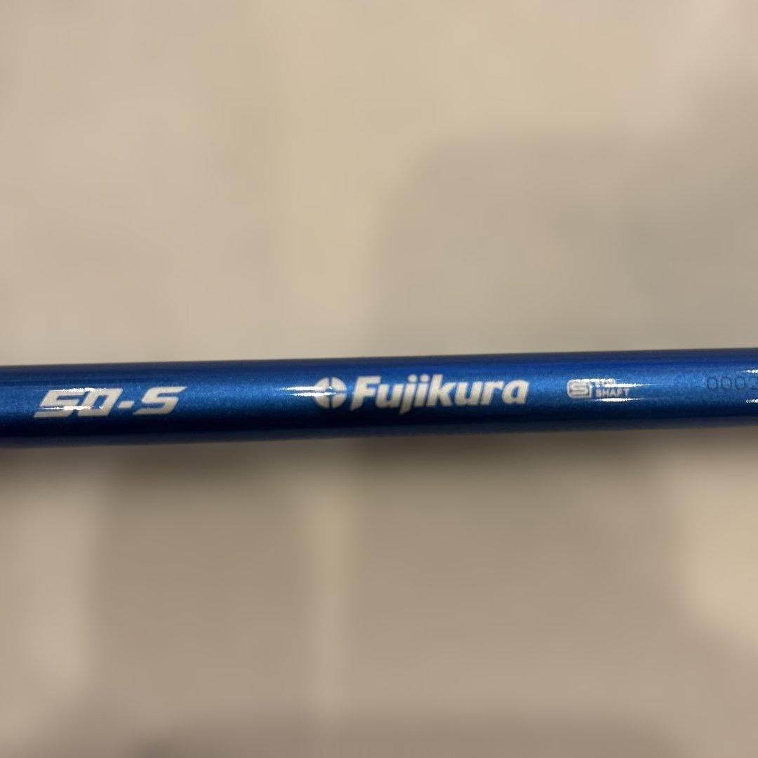 大人気！SPEEDER NX BLUE 50Sキャロウェイスリーブ付き