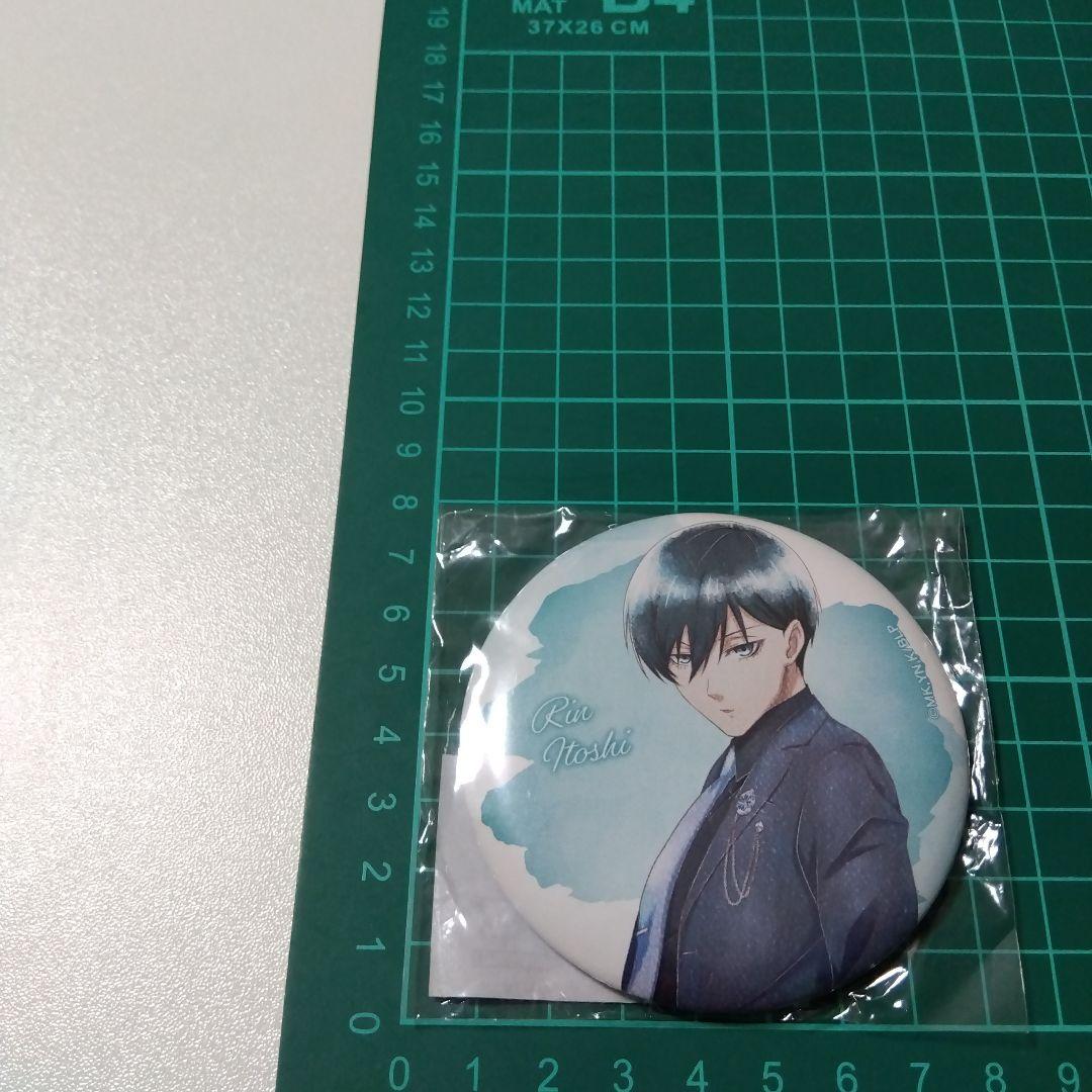 【ぼくたちは勉強ができない】古橋文乃 スクエアカンバッジ コンテンツシード