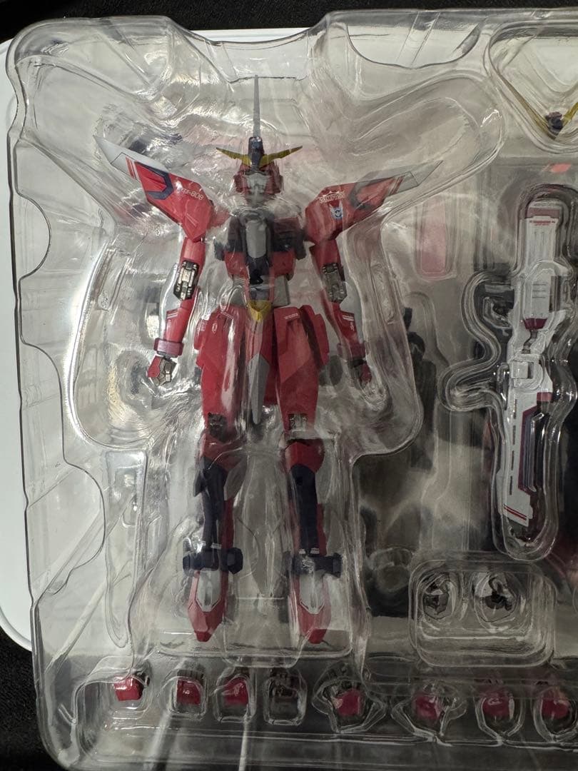 【美品】 l robot魂 イモータルジャスティスガンダム