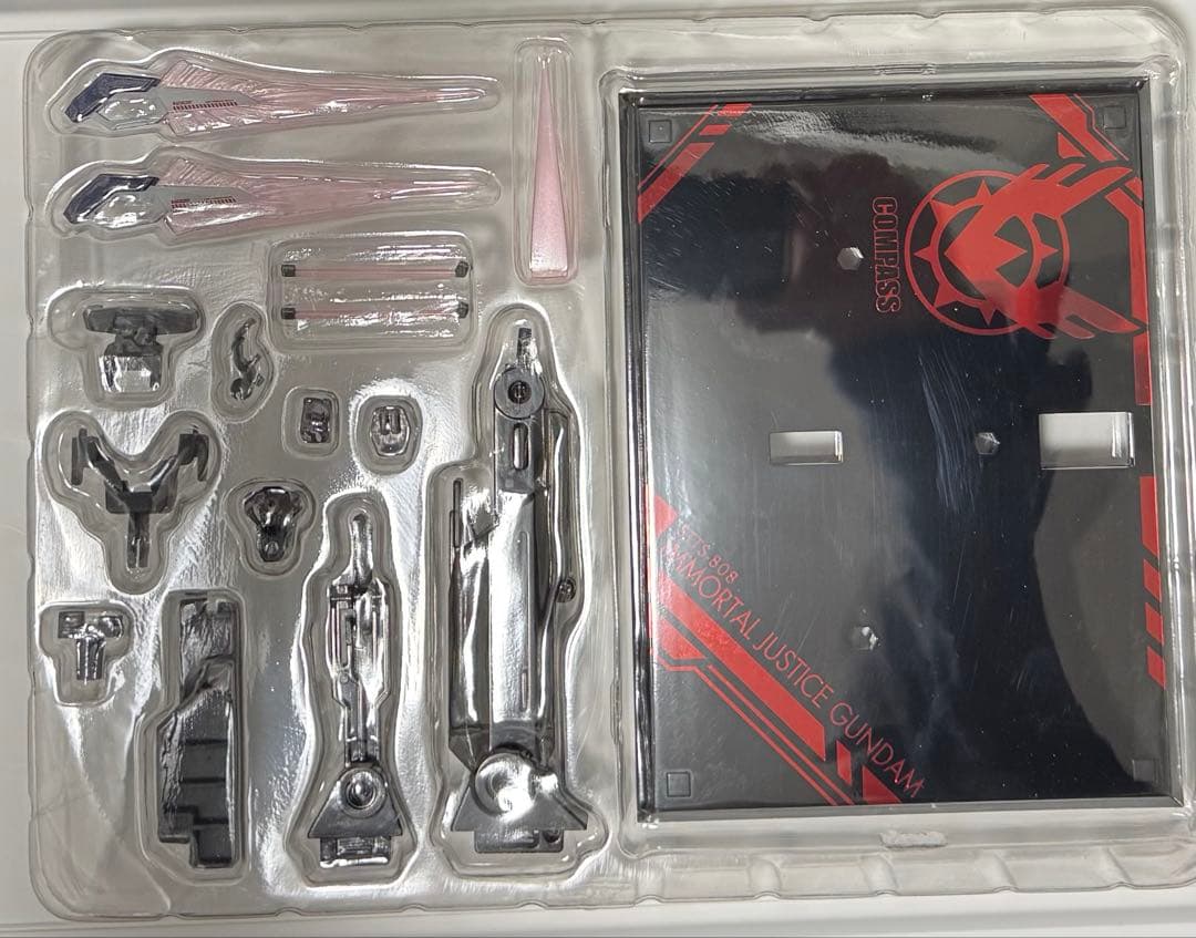 【美品】 l robot魂 イモータルジャスティスガンダム