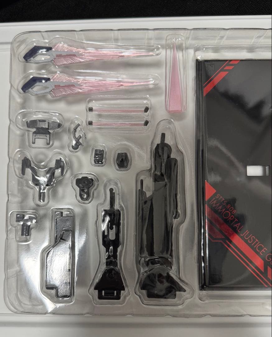【美品】 l robot魂 イモータルジャスティスガンダム