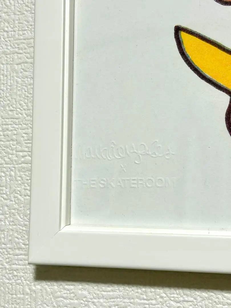 Mark Gonzales リソグラフ 限定100部 THE SKATEROOM