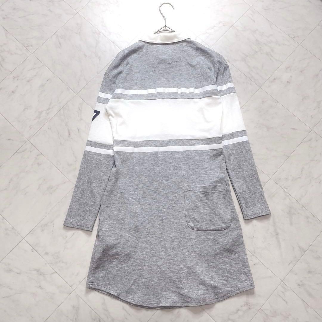 美品✨Samantha Thavasa No.7 ゴルフ　ワンピース　グレー
