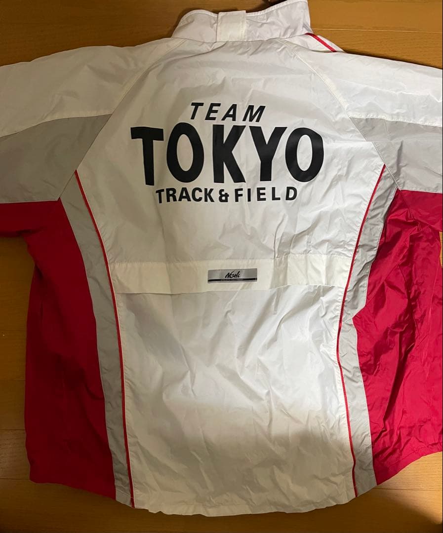 TEAM TOKYO 陸上競技ウインドブレーカー