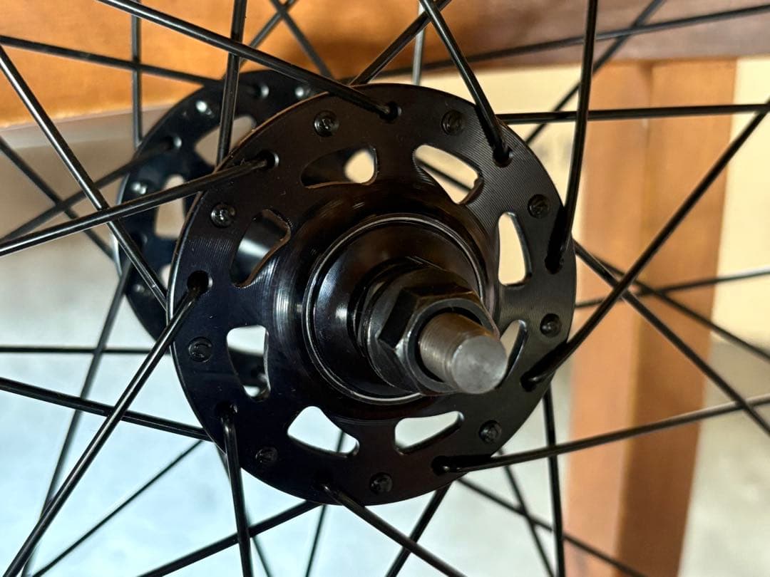 KUWAHARA BMX Complete Wheel Set 20インチ