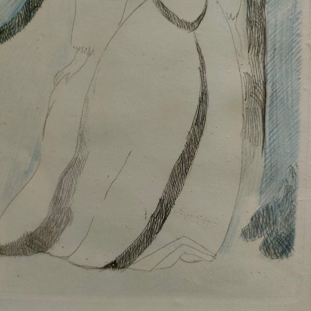 ローランサンのエッチング