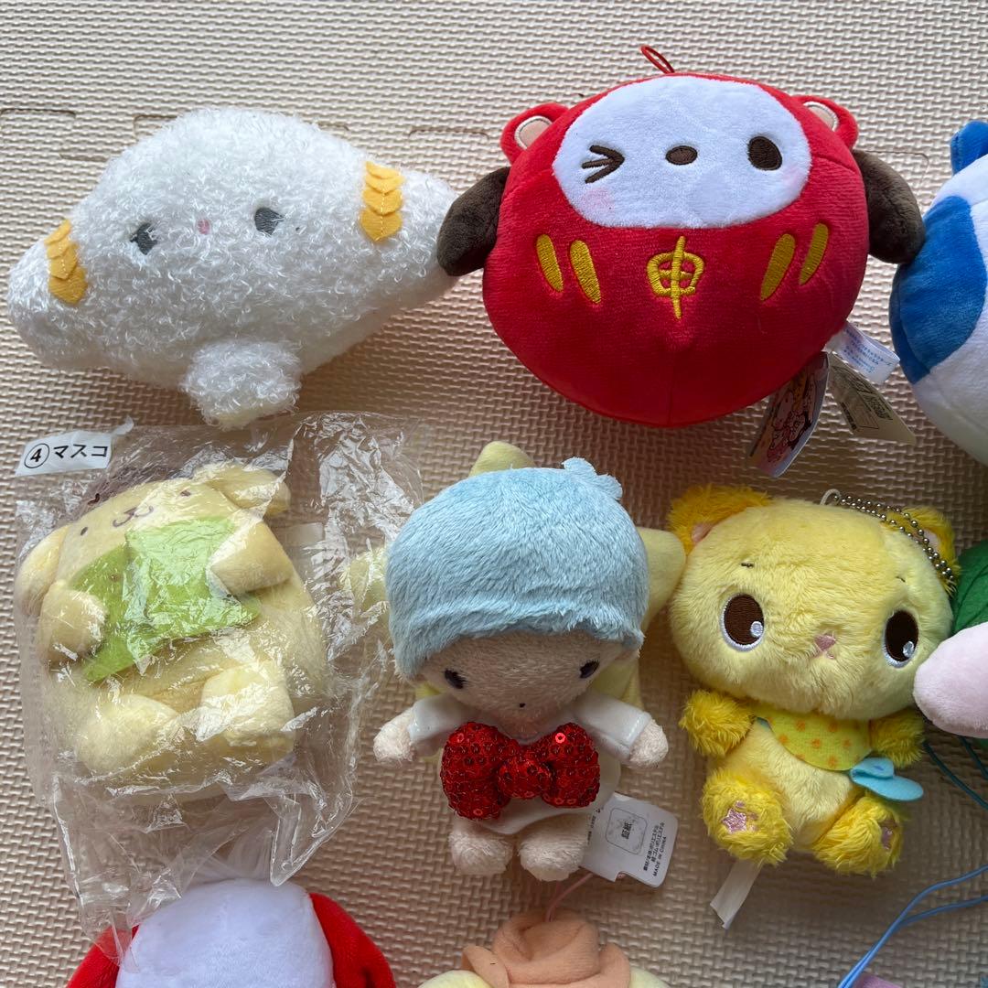 サンリオ ぬいぐるみ マスコット キーホルダー まとめ売り