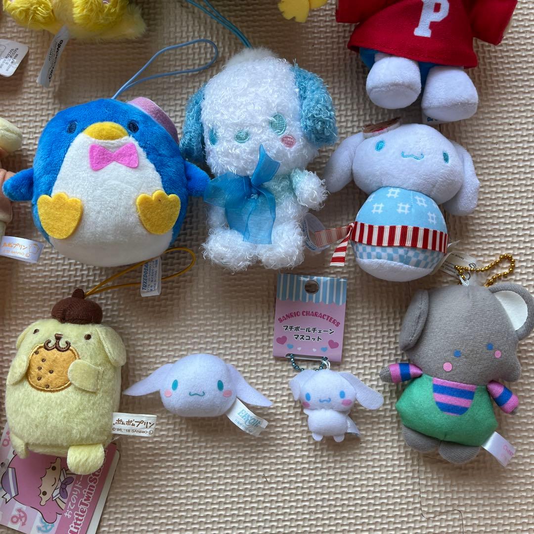 サンリオ ぬいぐるみ マスコット キーホルダー まとめ売り
