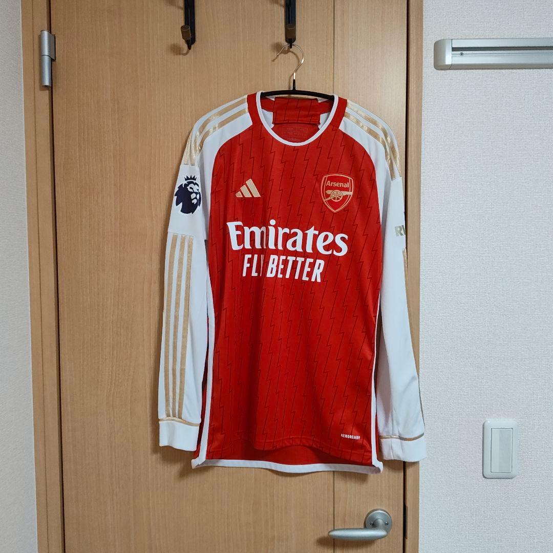 Arsenal WHITE アーセナル　23-24 ホーム 正規品