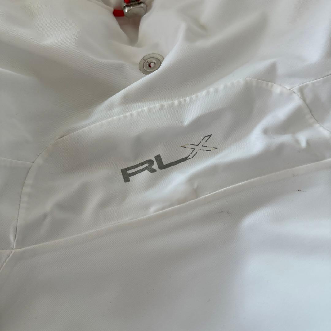 RLX RALPH LAUREN ダウン　ホワイト　Mサイズ
