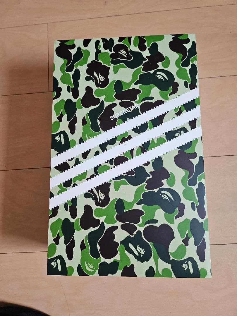 adidas BAPE SUPERSTAR マルチカラー