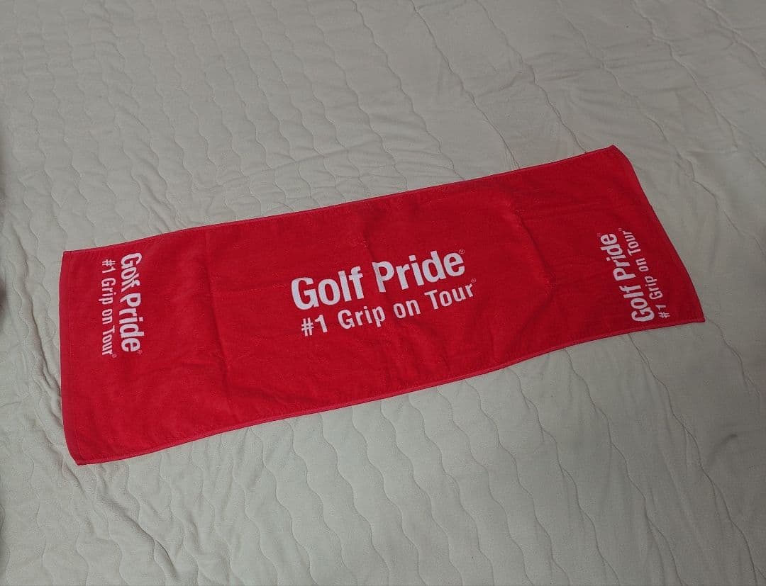 Golf Pride パターグリップ ゼロ/リバーステーパー 2本セット&タオル